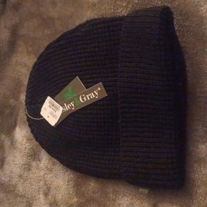 PAISLEY & GREY MENS WINTER BLACK HAT! NEW!